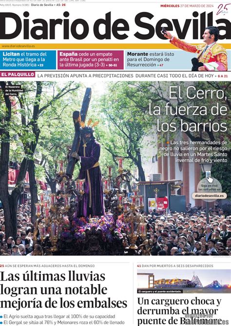 Periodico Diario De Sevilla