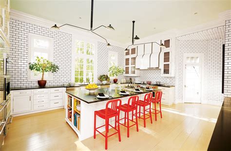 49 Bright Kitchen Ideas From The Ad Archive Architectural Digest