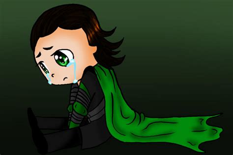 Crying Loki by 26Pedrosa26 on DeviantArt