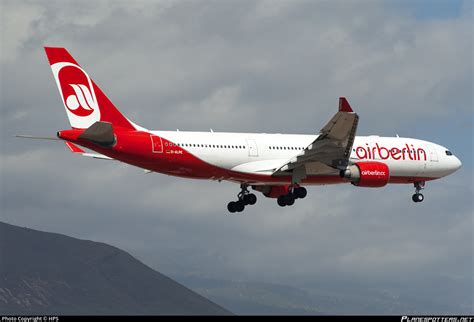 D ALPE Air Berlin Airbus A330 223 Photo By HPS ID 253959