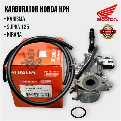 Jual Karburator Supra Karisma Kirana Original Honda Carburator