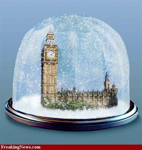 Big Ben Snow Dome Christmas Globes Snow Globes Snow