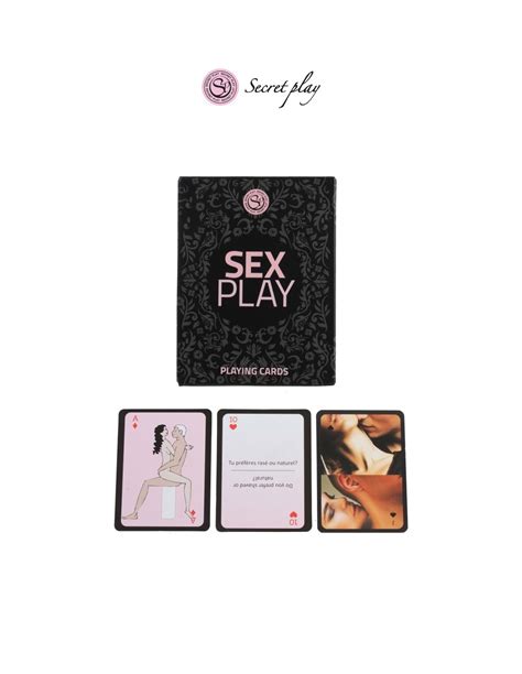 Jeu De Cartes Sex Play Jeux De Cartes Avenue Du Plaisir Sexshop N