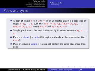 path cycle part