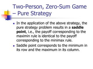 Game Theory Ppt