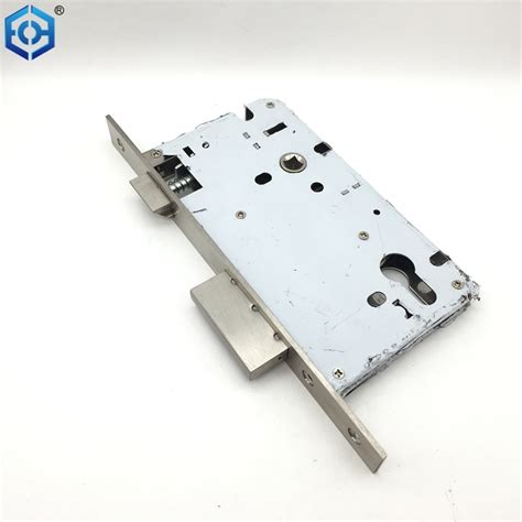 7085 Euro Mortise Lock Body In Sus 304 Square Spring Latch Bolt China