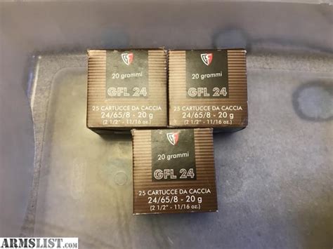 ARMSLIST - For Sale: 24 gauge shotgun shells 3 boxes