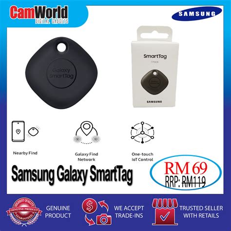 Samsung Galaxy SmartTag Smart Tag New Shopee Malaysia