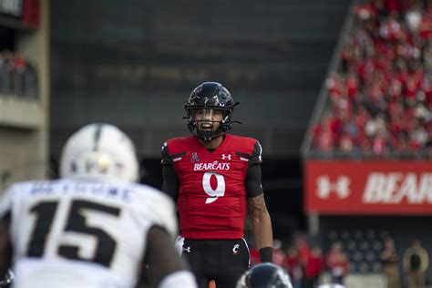 Bearcats QB Desmond Ridder earns AAC Weekly Honor Roll – The Front