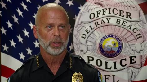 Delray Beach police chief makes case for new police station