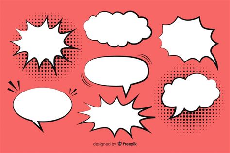 550 Speech Bubbles Free Vectors And Clipart To Download Now Rgd