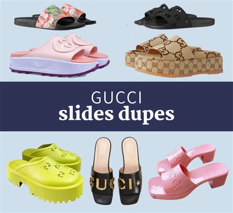 Best Gucci Slides Dupes From 20