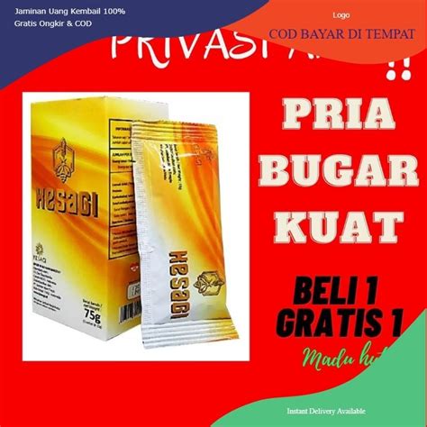 Jual Original Madu Serbuk Herbal Kesagi Original Shopee Indonesia