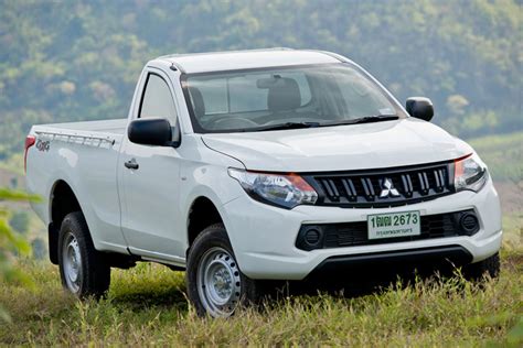 Mitsubishi Triton Single Cab X Ridebuster