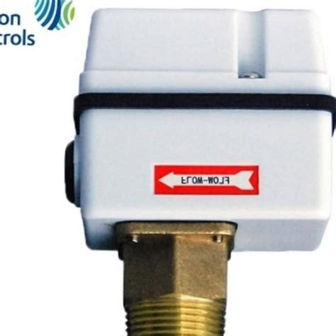 Johnson Controls Fs C Water Flow Switch At Liquid Flow