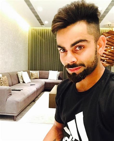 Virat Kohli Hairstyles - Stylish and Worth Trying for Every Man