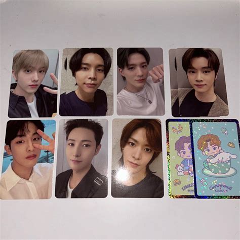 Wts Nct Sungchan Jeno Johnny Jisung Winwin Ten Yuta Special Sanrio