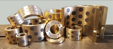 Bronze Aluminum - Self-Lubricating Bushing Material - Find It!