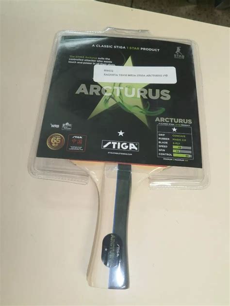 Raqueta Tenis De Mesa Stiga Arcturus Bs 13 200 00 En Mercado Libre