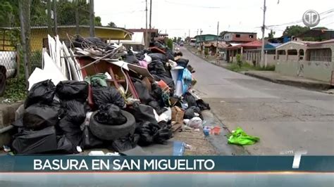 Telemetro Reporta On Twitter Gran Cantidad De Desechos Se Acumulan En