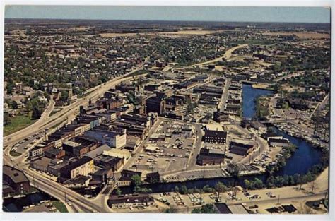 Historic Salisbury Maryland: Aerial View Downtown