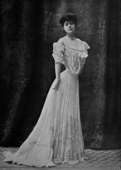 Les Modes 1905 Edwardian Wedding Edwardian Clothing Edwardian Wedding Dress