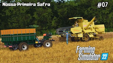 Iniciamos A Safra Do Milheto Mapa Est Ncia Agr Cola Farming Simulator