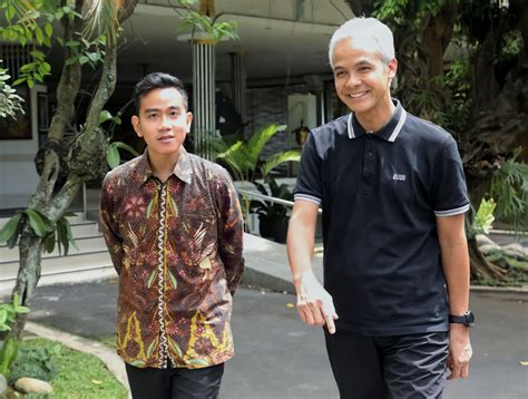 Wow Gibran Temui Ganjar Pranowo Klaim Soal Piala Dunia U Semuanya