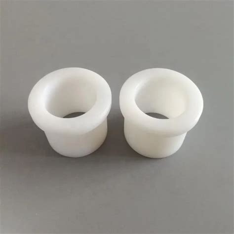 Nylon Bushing Plain Bush Flange Sleeves Plastic Pa Oil Bearing Collar