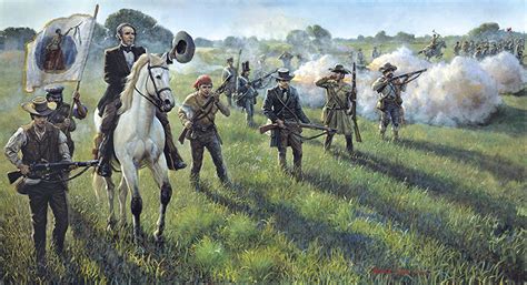 Battle Of San Jacinto Painting at PaintingValley.com | Explore ...