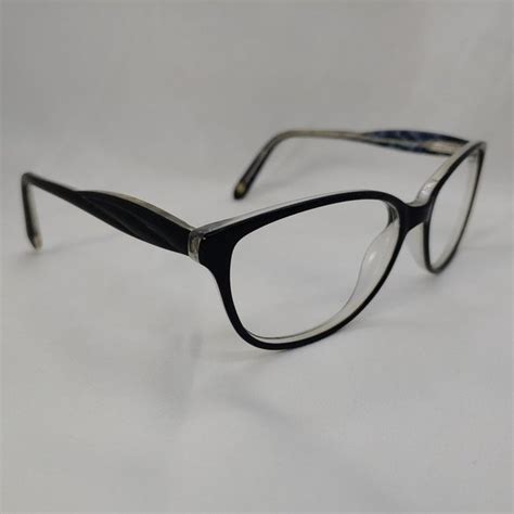 Marchon Accessories Marchon Nyc Eyeglass Frames Uptown Morgan 0 Oval Black Clear Plastic