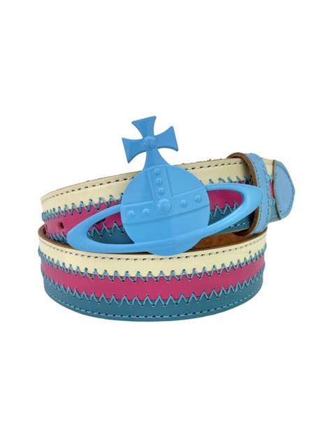 Vivienne Westwood Cotton Candy Orb Belt Grailed