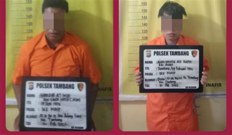 Enam Kali Beraksi Pelaku Spesialis Curanmor Di Ringkus Polsek