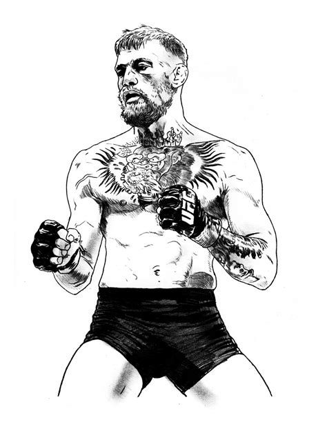 Ufc Pages Coloring Pages