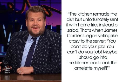 James Corden Was Banned From Prestigious Nyc Restaurant “balthazar