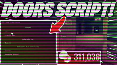 Roblox Doors Script Gui Hack Get Crucifix Entity Spawner Auto Farm