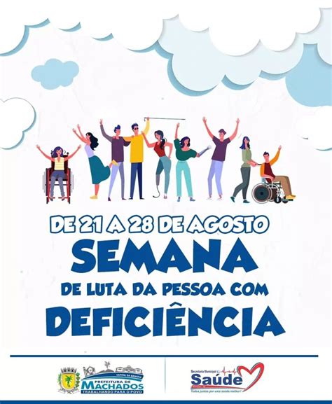 Semana Da Pessoa Com Deficiência