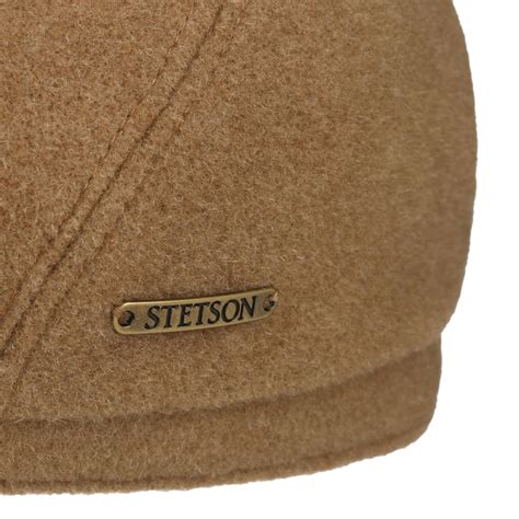 Reid 6 Panel Flatcap By Stetson 89 00