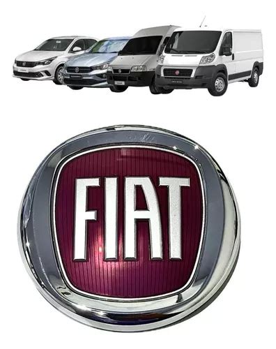 Emblema Sigla Fiat Argo Cronos Ducato Grade Dianteira 06 23