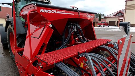 Horsch Express Td Nowa Maszyna Na Gospodarstwie Youtube