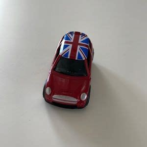 Matchbox Toys Matchbox Mini Cooper S Red With Flag 56 Poshmark