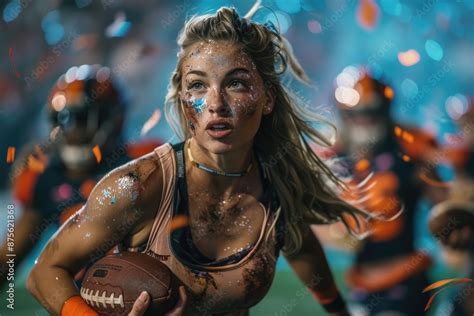 High Energy Showcase Lingerie Football League Incredible Athleticism And Strategic Prowess