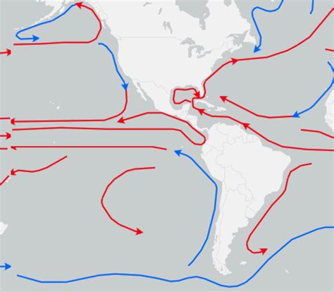 Ocean Currents Diagram For Kids