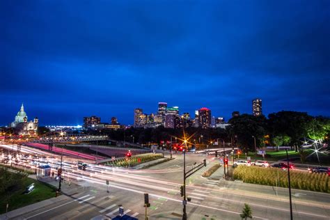 Minneapolis skyline — Nathaniel Barber