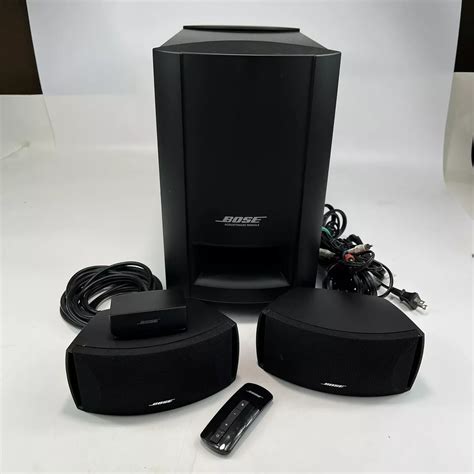 Bose Cinemate Series II Digital Home Theater Speaker System COMPLETE W