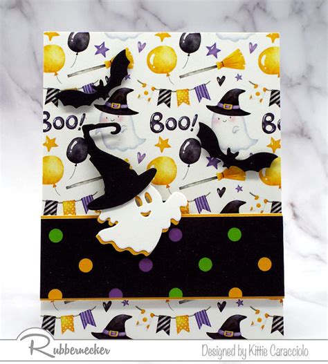 More Fast And Easy Halloween Cards Kittie Kraft