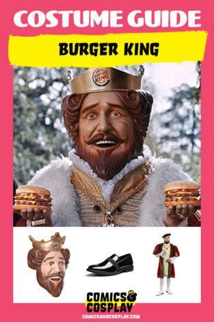 The Burger King Mascot Costume Ideas: DIY Cosplay w/ Mask