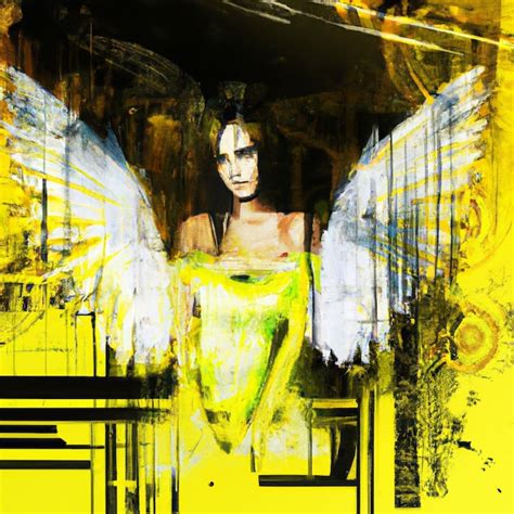 Premium Ai Image Unreal Female Nude Naked Woman Angel With Wings