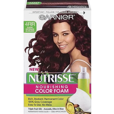 Garnier Nutrisse Nourishing Color Foam Haircolor