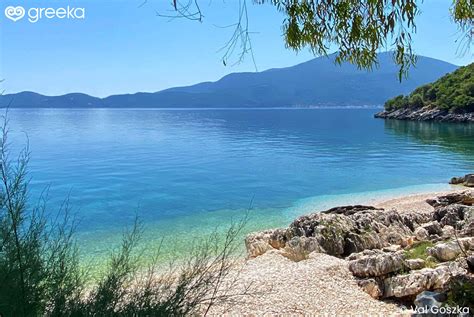 Kefalonia Agia Paraskevi beach: Photos, Map | Greeka